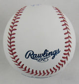 Juan Marichal Signed Auto Autograph Rawlings w/ HOF 83 Insc Baseball JSA Witness