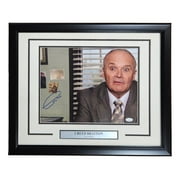 Creed Bratton Signed Framed 11x14 The Office Creed Interim Manager Photo JSA ITP