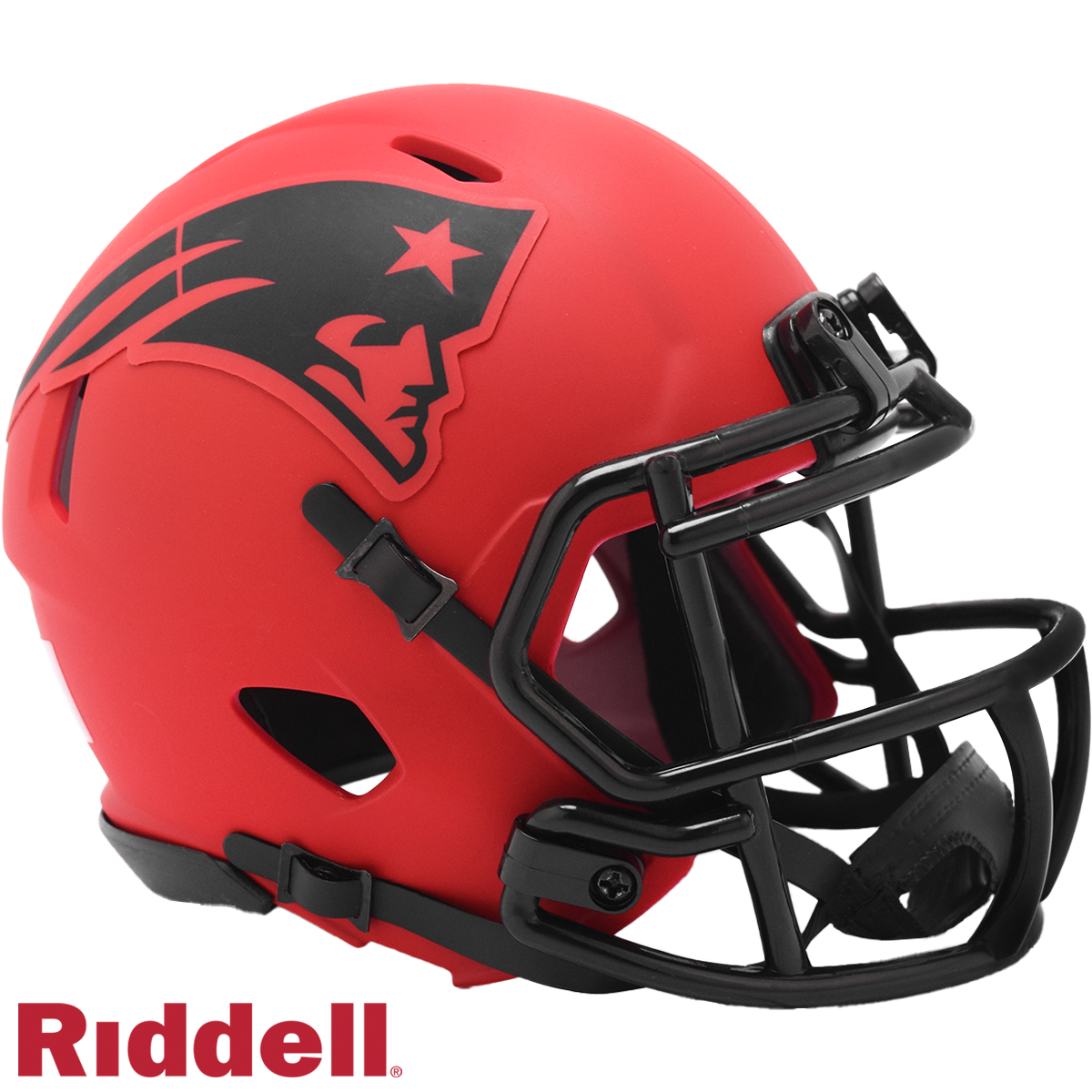 New England Patriots Rave Speed Mini Football Helmet