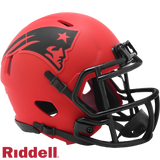 New England Patriots Rave Speed Mini Football Helmet