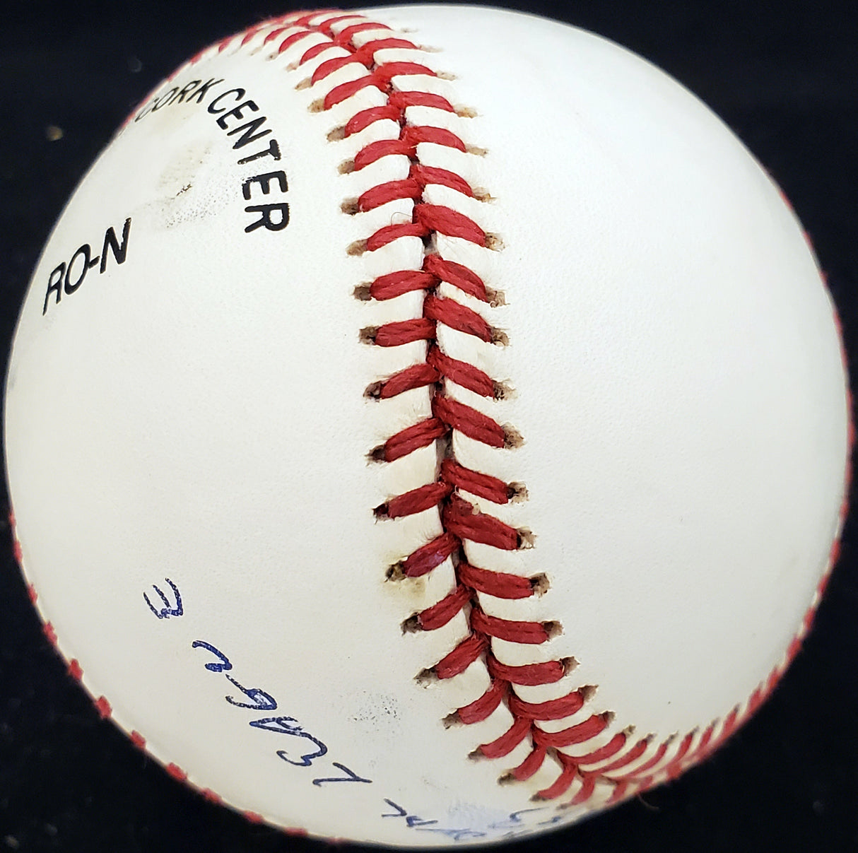 Dick Bartell Autographed Official NL Baseball New York Giants "Starting SS National League 7-6--33" Beckett BAS #V68025