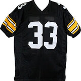 Frenchy Fuqua Autographed Black Pro Style Jersey w/SB Champs-Beckett W Hologram