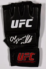 Chuck Liddell Autographed MMA Glove w/Iceman - Tristar *Silver