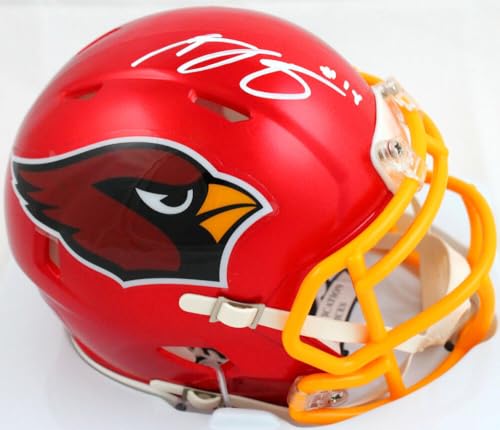 AJ Green Autographed Arizona Cardinals Flash Speed Mini Helmet-Beckett W Holo