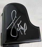 Jamie Foxx Autographed Ray Mini Piano - JSA W Auth *Silver