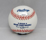 Craig Biggio Autographed Rawlings OML Baseball With HOF - Tristar *Blue