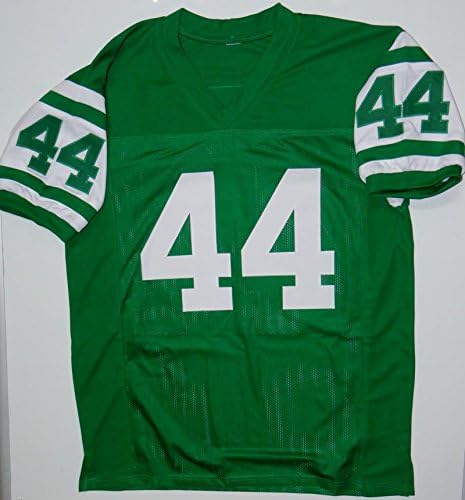 John Riggins Autographed Green Pro Style Jersey- JSA W Authenticated