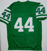 John Riggins Autographed Green Pro Style Jersey- JSA W Authenticated