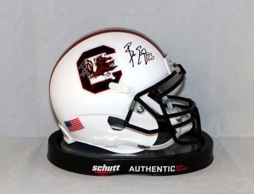 Bruce Ellington Autographed South Carolina Gamecocks Mini Helmet- JSA W Auth