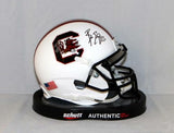Bruce Ellington Autographed South Carolina Gamecocks Mini Helmet- JSA W Auth