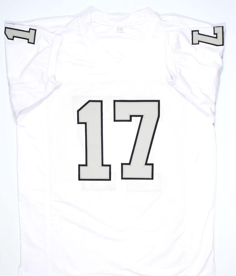 Davante Adams Autographed White Grey # Pro Style Jersey-Beckett W Hologram