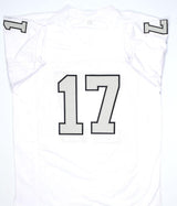 Davante Adams Autographed White Grey # Pro Style Jersey-Beckett W Hologram