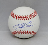Craig Biggio Autographed Rawlings OML Baseball With HOF - Tristar *Blue