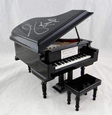 Jamie Foxx Autographed Ray Mini Piano - JSA W Auth *Silver