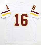 Jake Plummer Autographed White College Style Jersey- Beckett Authenticated *1