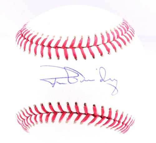 Ron Guidry Autographed OML Baseball - Beckett W Hologram *Blue