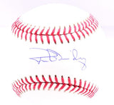 Ron Guidry Autographed OML Baseball - Beckett W Hologram *Blue