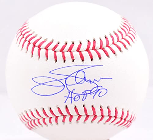 Jim Palmer Autographed Rawlings OML Baseball w/HOF-Beckett W Hologram *Blue