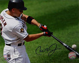 Cal Ripken Jr Autographed Baltimore Orioles 8x10 PF Photo Batting- JSA W Auth *B