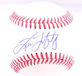 Tino Martinez Autographed OML Baseball - Beckett W Hologram *Blue