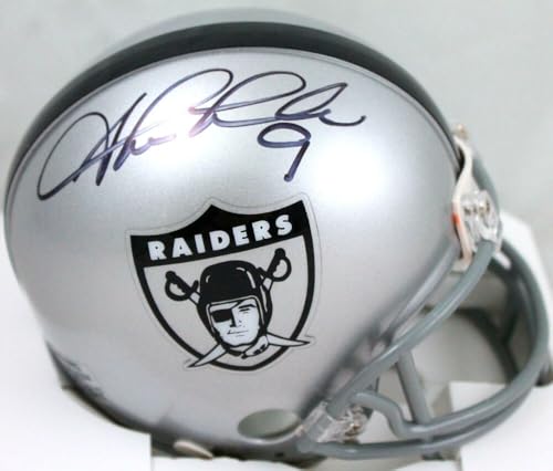 Shane Lechler Autographed Oakland Raiders 1963 Mini Helmet-Beckett W Hologram