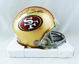 Kwon Alexander Autographed San Francisco 49ers Mini Helmet - JSA W Auth *Black