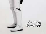 Syd Wragg Autographed Sideways Full Body 11x14 Photo w/ Insc - JSA Auth *Black