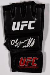 Chuck Liddell Autographed MMA Glove w/Iceman - Tristar *Silver