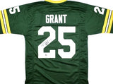 Ryan Grant Autographed Green Pro Style Jersey- Beckett Hologram *Black