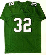 Ricky Watters Autographed Green Pro Style Jersey- Beckett Authenticated *2