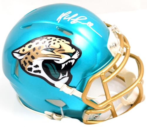 Mark Brunell Autographed Jacksonville Jaguars Flash Speed Mini Helmet - Prova