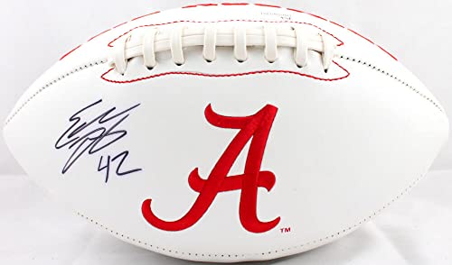 Eddie Lacy Autographed Alabama Crimson Tide Logo Football- JSA W Authenticated