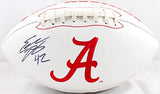 Eddie Lacy Autographed Alabama Crimson Tide Logo Football- JSA W Authenticated