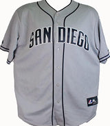 Fernando Tatis Jr. Autographed San Diego Padres Grey Majestic Jersey-JSA *Silver