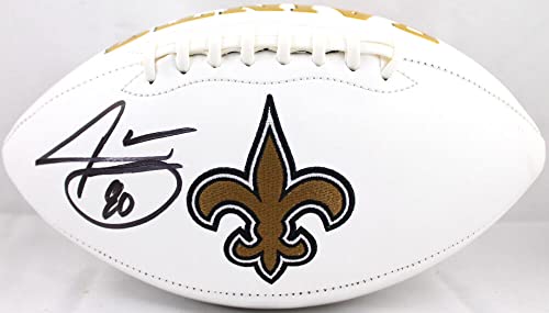 Jarvis Landry Autographed New Orleans Saints Logo Football-Beckett W Hologram