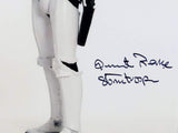Quentin Pierre Autographed Sideways Full Body 11x14 Photo w/ Insc- JSA Auth *Blk
