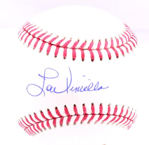Lou Piniella Autographed OML Baseball - Beckett W Hologram *Blue