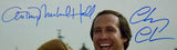 Chevy Chase Anthony Michael Hall Signed 16x20 Vacation Photo-Beckett W Hologram