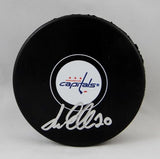 Lars Eller Autographed Washington Capitals Hockey Puck- Fanatics Auth