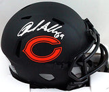 Jared Allen Autographed Chicago Bears Eclipse Mini Helmet- Beckett *Silver