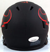 Earl Campbell Signed Houston Texans Eclipse Mini Helmet w/ HOF- JSA W *Red