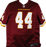 John Riggins Autographed Washington Nike Retired Player JSY w/2 Insc.-BAW Holo