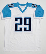 DeMarco Murray Autographed White Pro Style Jersey- JSA W Authenticated