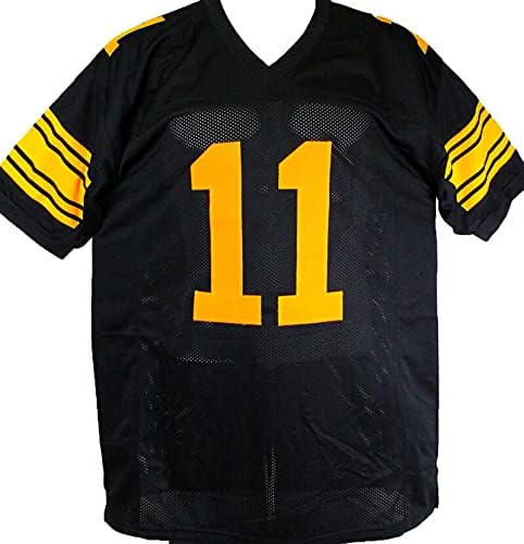 Chase Claypool Autographed Black Color Rush Pro Style Jersey-Beckett W*Black *L1