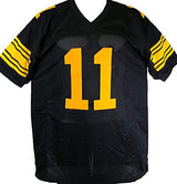 Chase Claypool Autographed Black Color Rush Pro Style Jersey-Beckett W*Black *L1