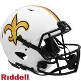 New Orleans Saints Lunar Speed F/S Authentic Football Helmet