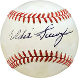Eddie Sawyer Autographed Official NL Baseball Philadelphia Phillies Beckett BAS #V68050