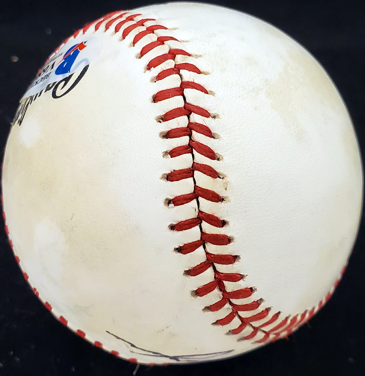 Eddie Sawyer Autographed Official NL Baseball Philadelphia Phillies Beckett BAS #V68050