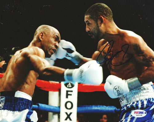 Diego Corrales Autographed 8x10 Photo PSA/DNA #S42168