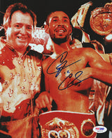 Diego Corrales Autographed 8x10 Photo PSA/DNA #S42172